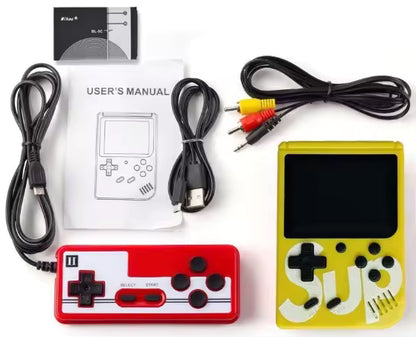 Mini Consola retro portátil 400 juegos arcade
