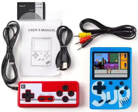 Mini Consola retro portátil 400 juegos arcade