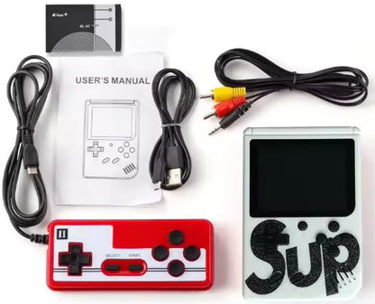 Mini Consola retro portátil 400 juegos arcade