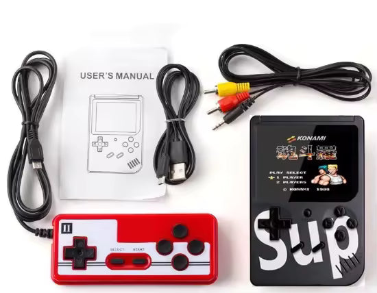 Mini Consola retro portátil 400 juegos arcade