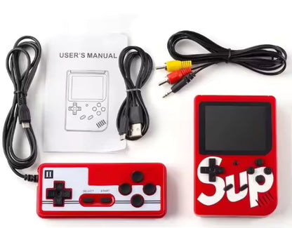 Mini Consola retro portátil 400 juegos arcade